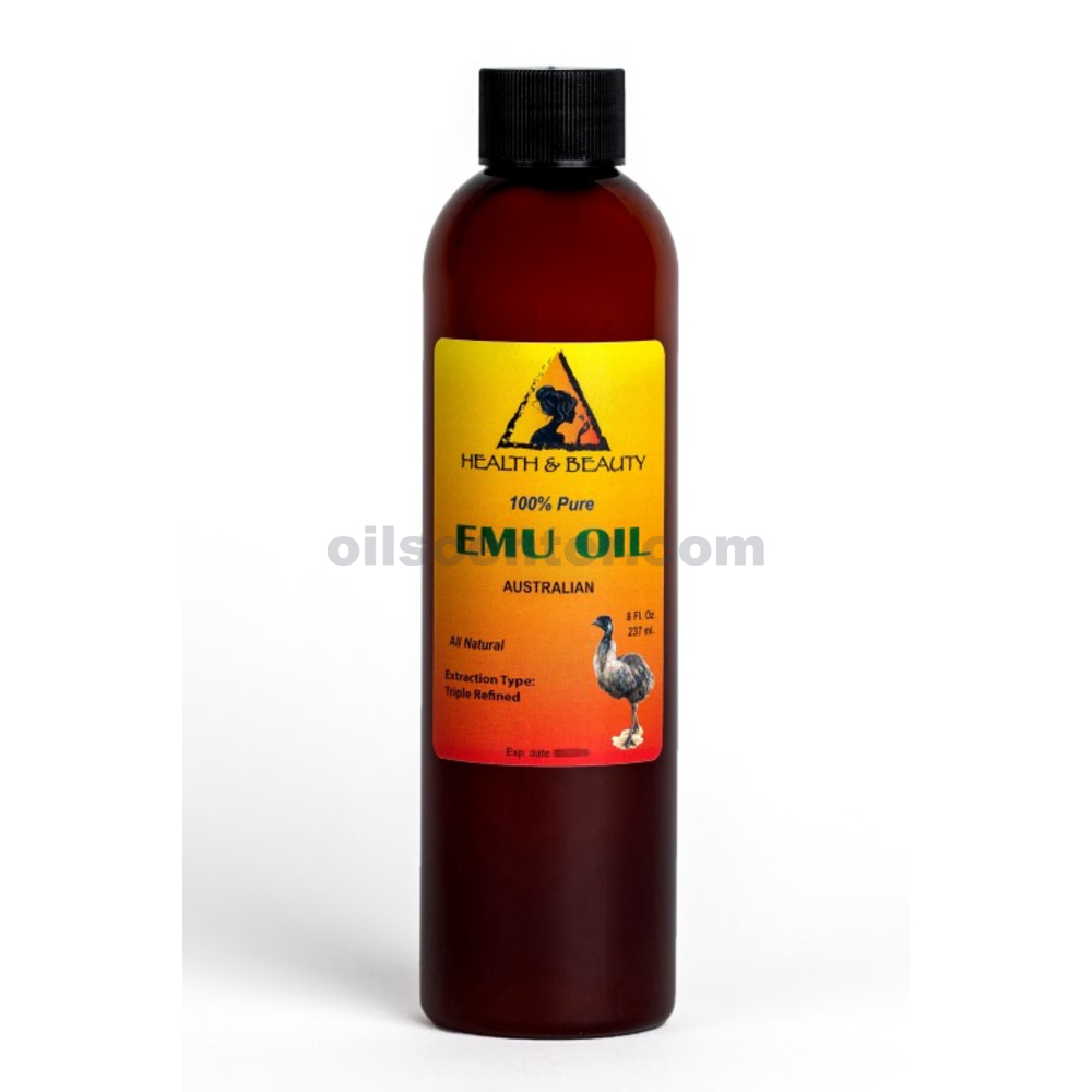 Emu oil australian organic triple refined 100 pure premium prime fresh